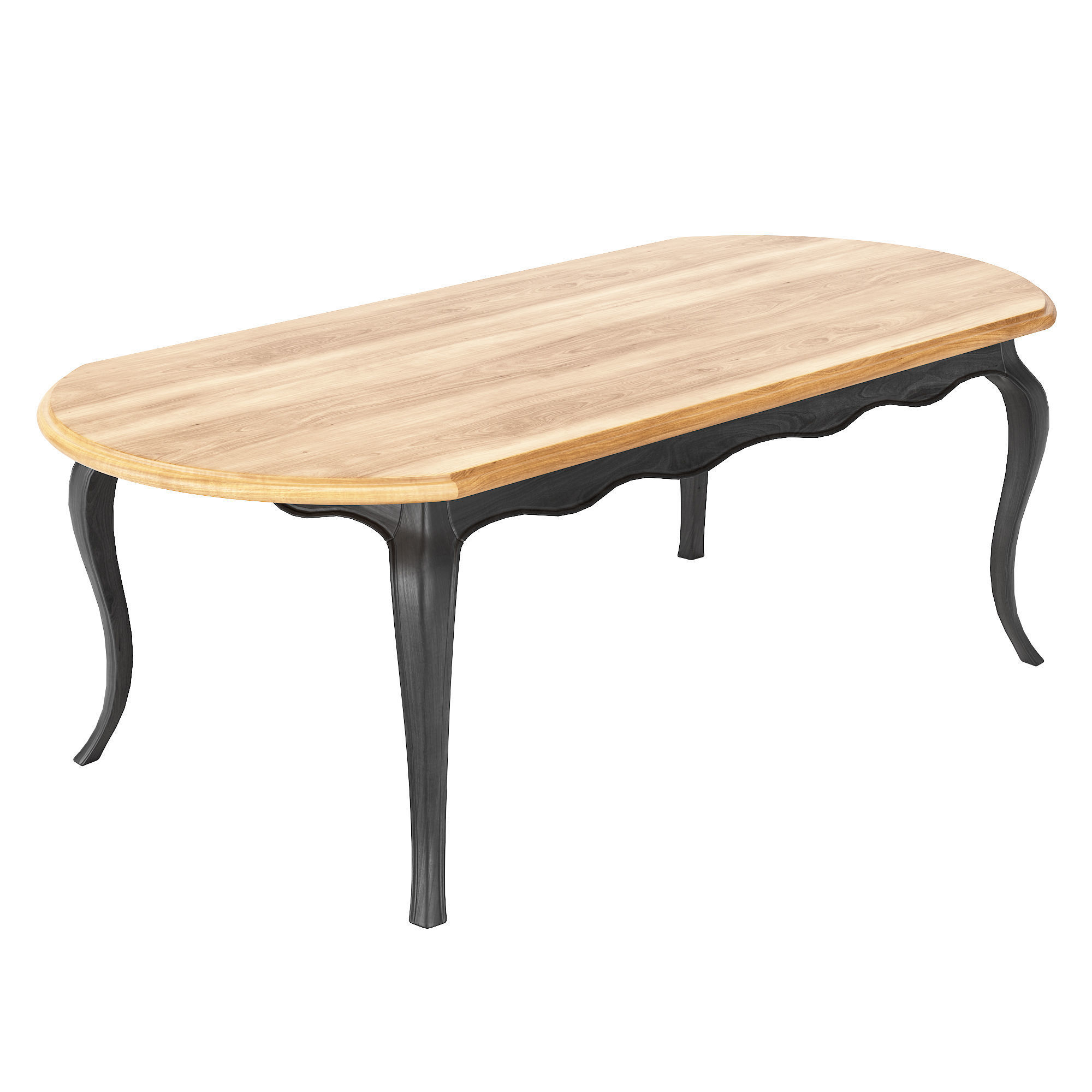 Dining set 13 3D model_4