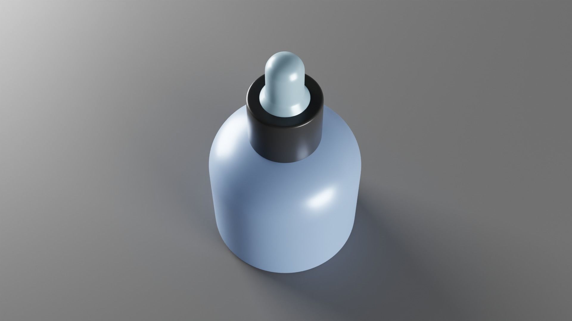 Dropper bottle 3d modle 3D model_2