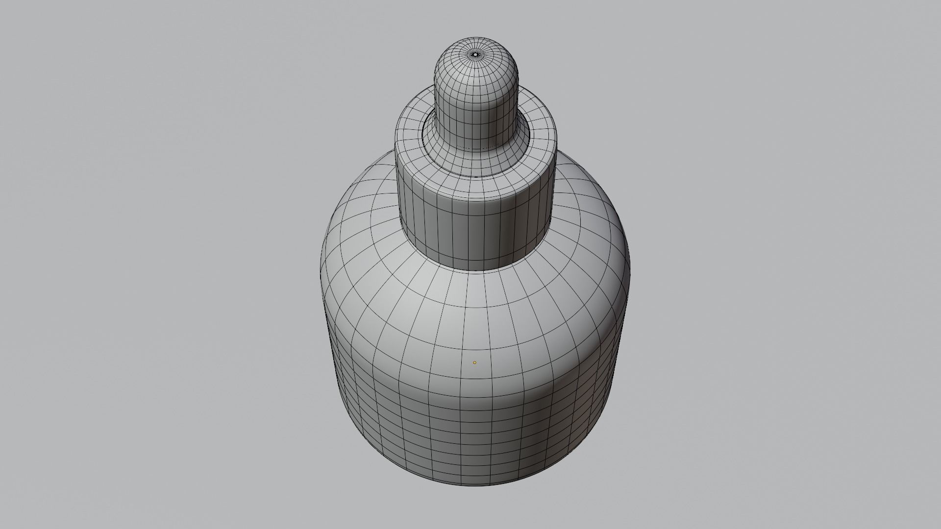 Dropper bottle 3d modle 3D model_9