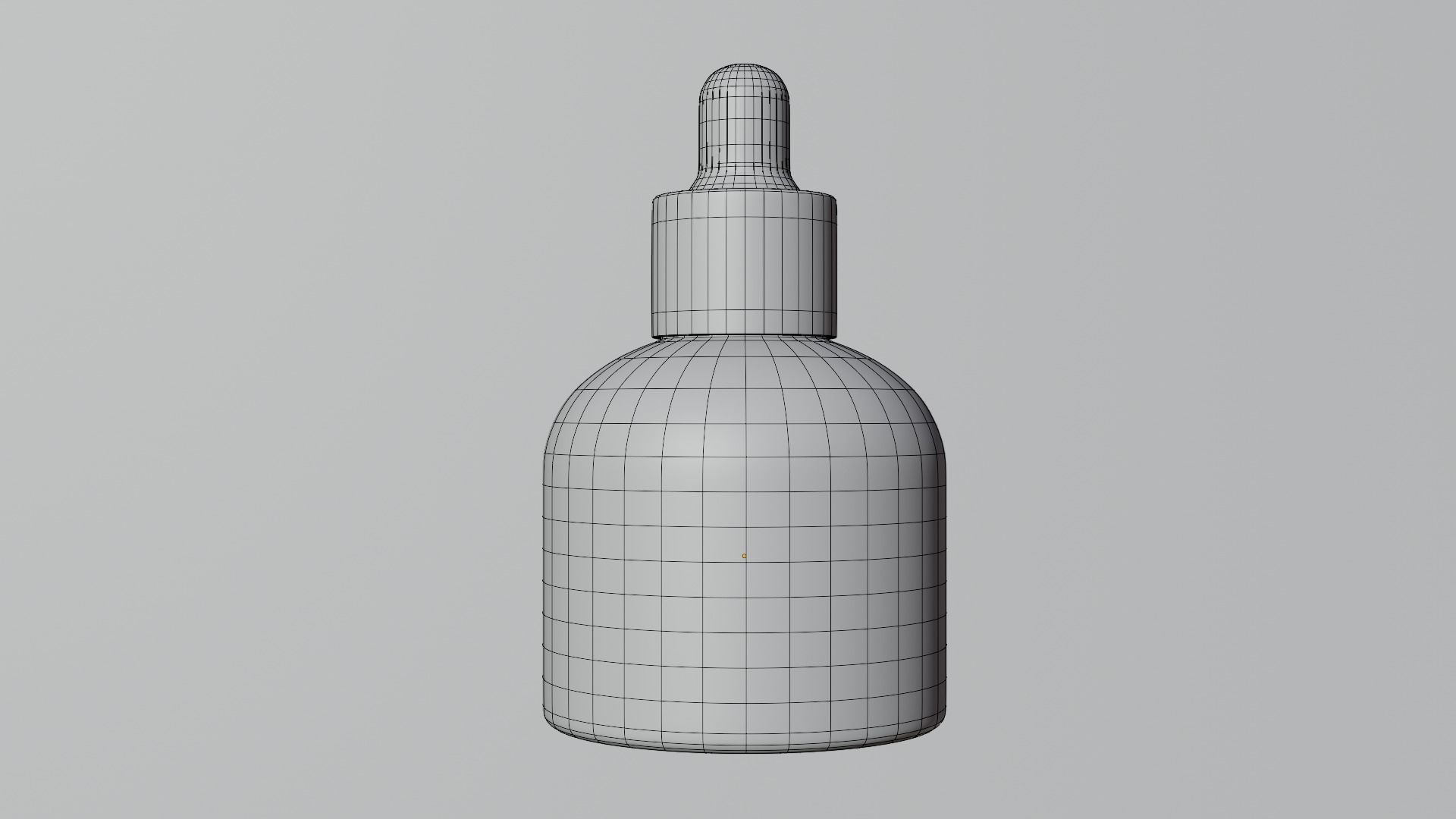 Dropper bottle 3d modle 3D model_5