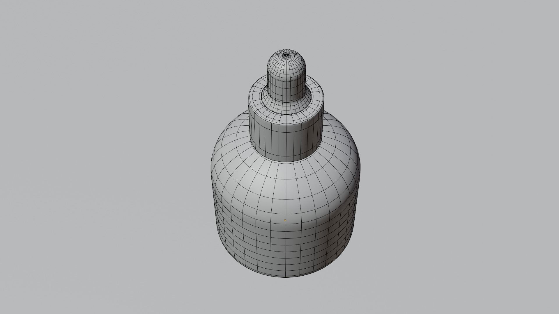 Dropper bottle 3d modle 3D model_6