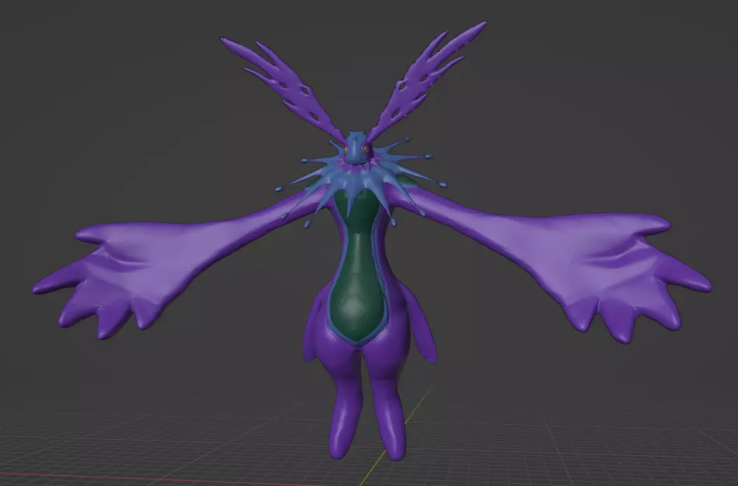 cherubimon evil 3D print model_0