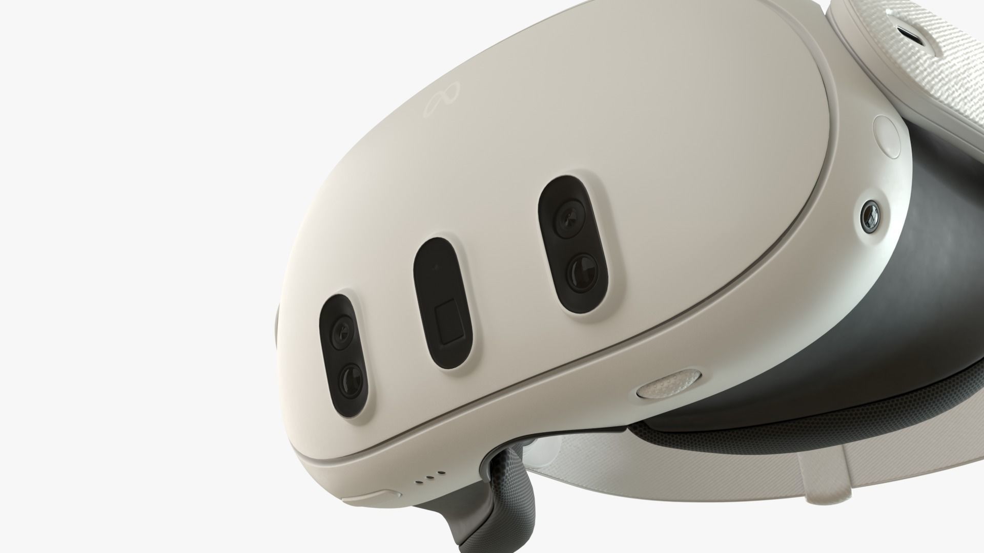 Meta Quest 3 with Meta Touch Plus controllers 3D model_3