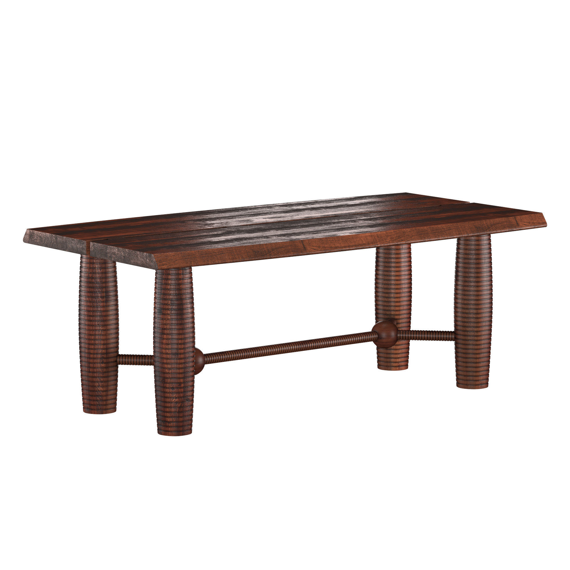 ZENIA Dining Table 3D model_1