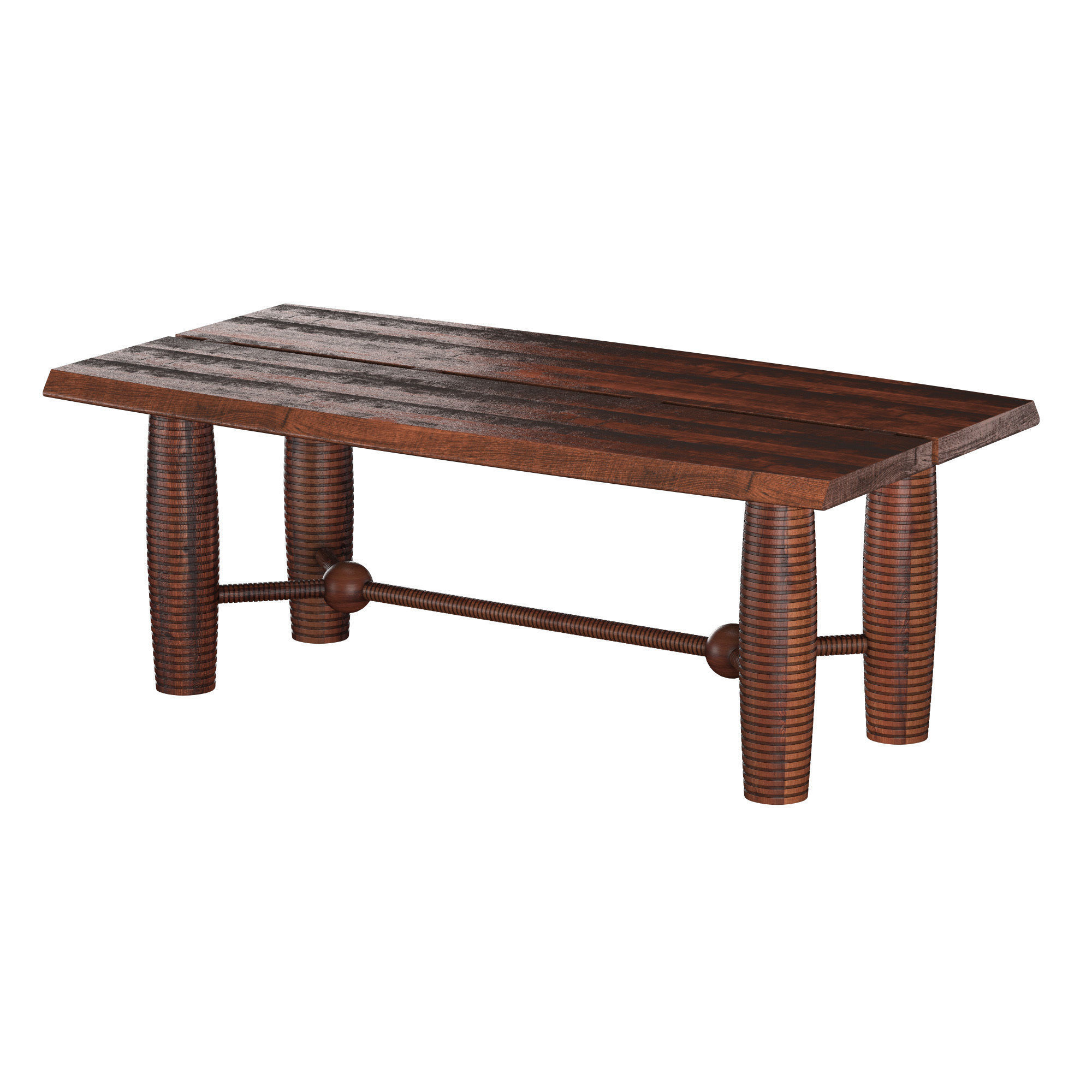 ZENIA Dining Table 3D model_3
