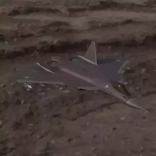 Su 57 Fighter jet