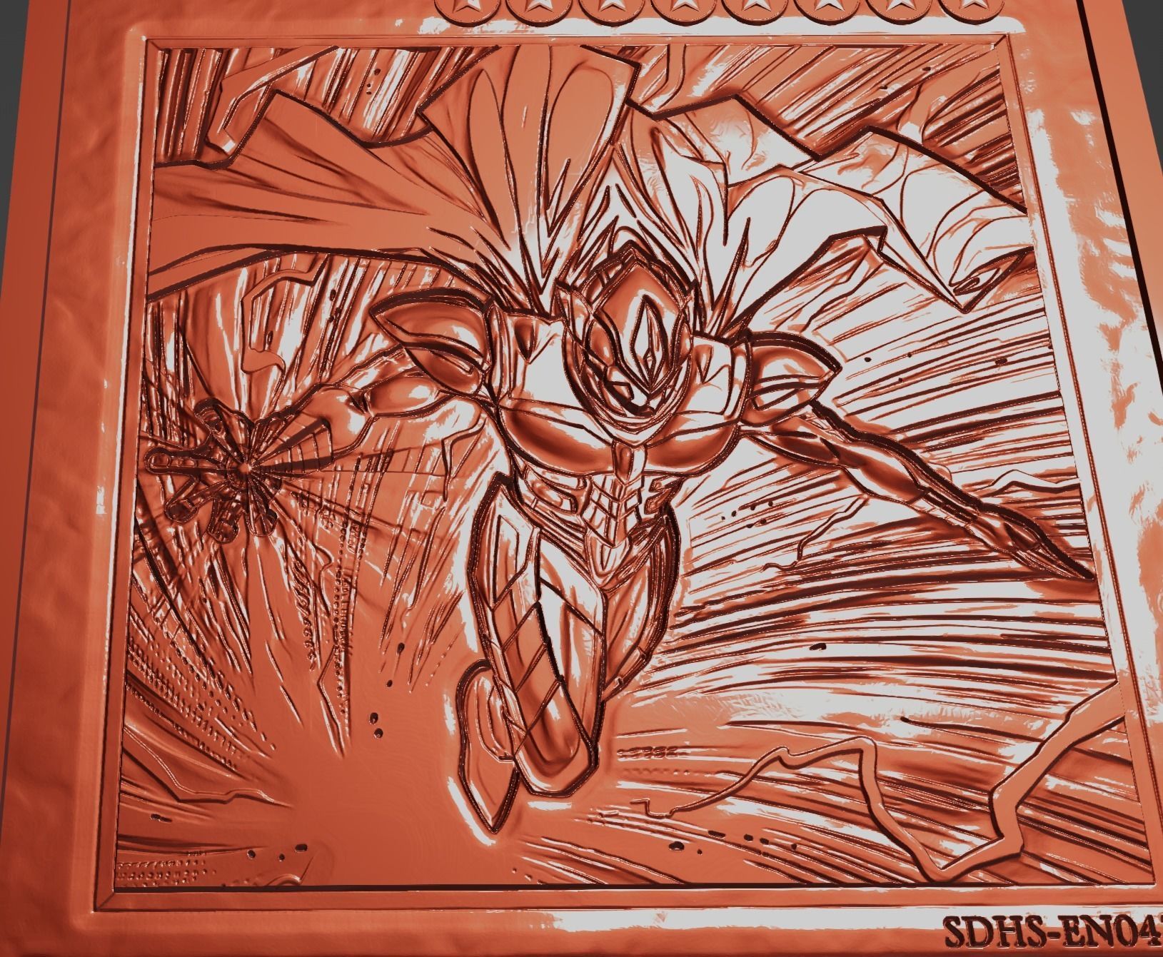 anime  3D print model_1