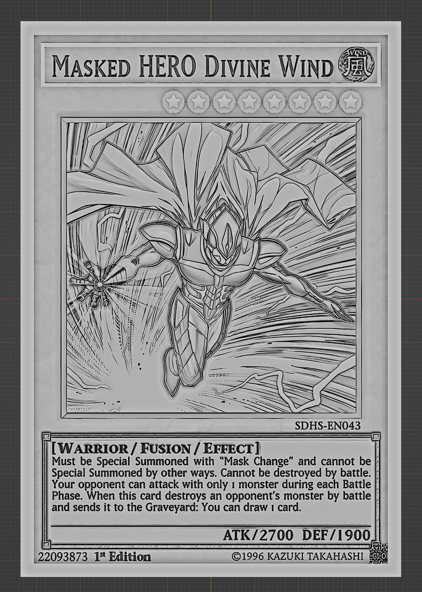 anime  3D print model_3