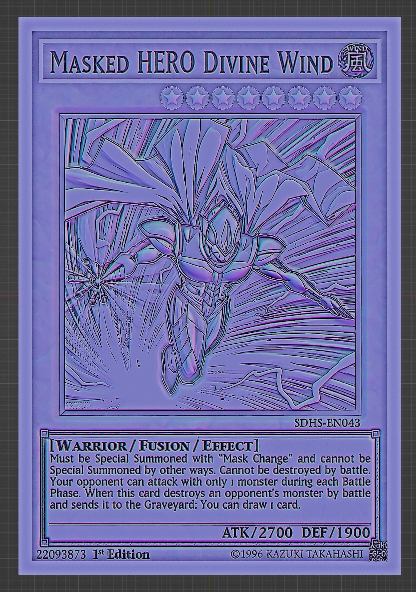 anime  3D print model_4