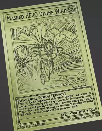 anime  3D print model