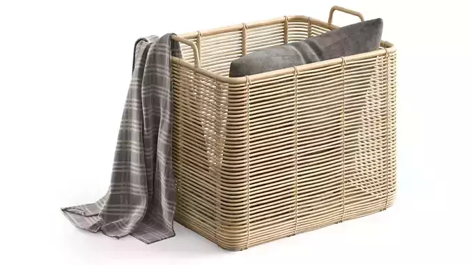 Vivi vincent sheppard rattan basket
