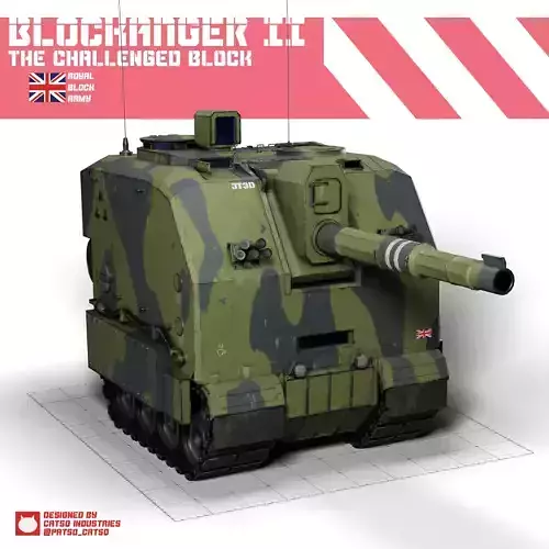 Blockanger II - Main Battle Tank