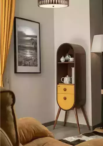 Coffee corner cupboard