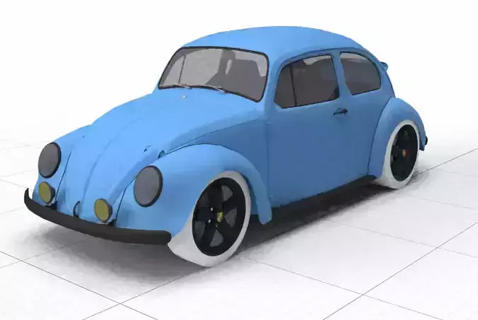 Fusca 3D print model