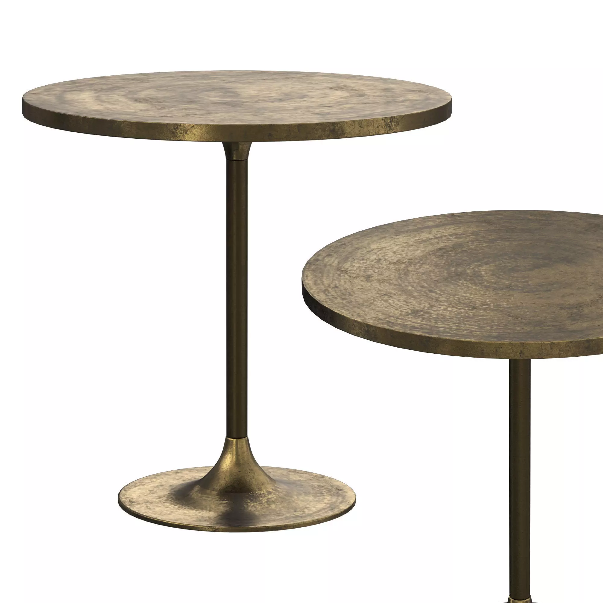 Heviz Bistro Table 3D model_0