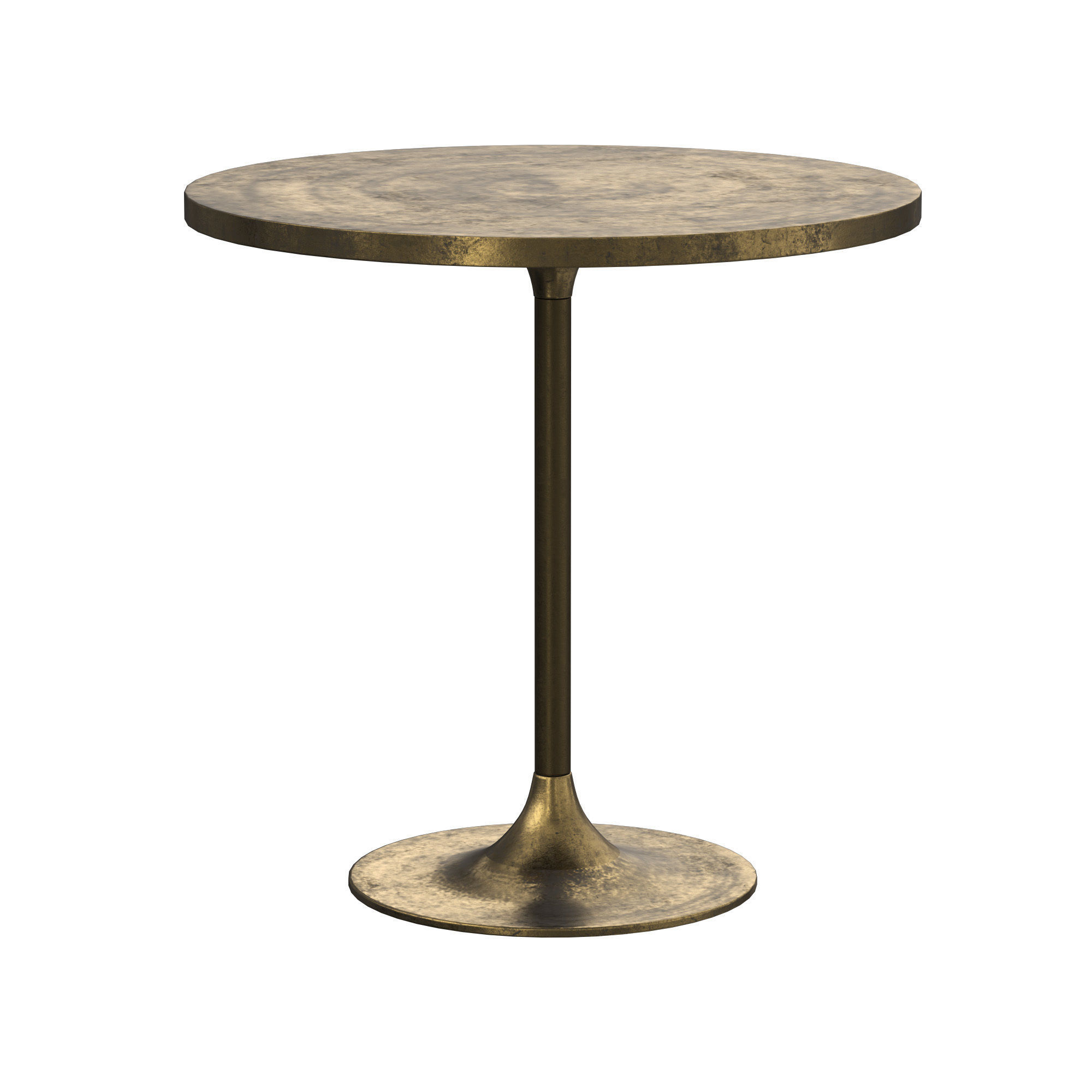 Heviz Bistro Table 3D model_2