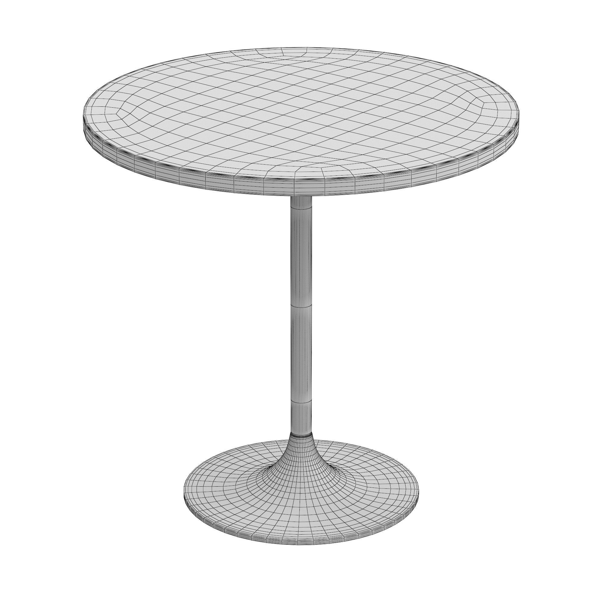Heviz Bistro Table 3D model_5
