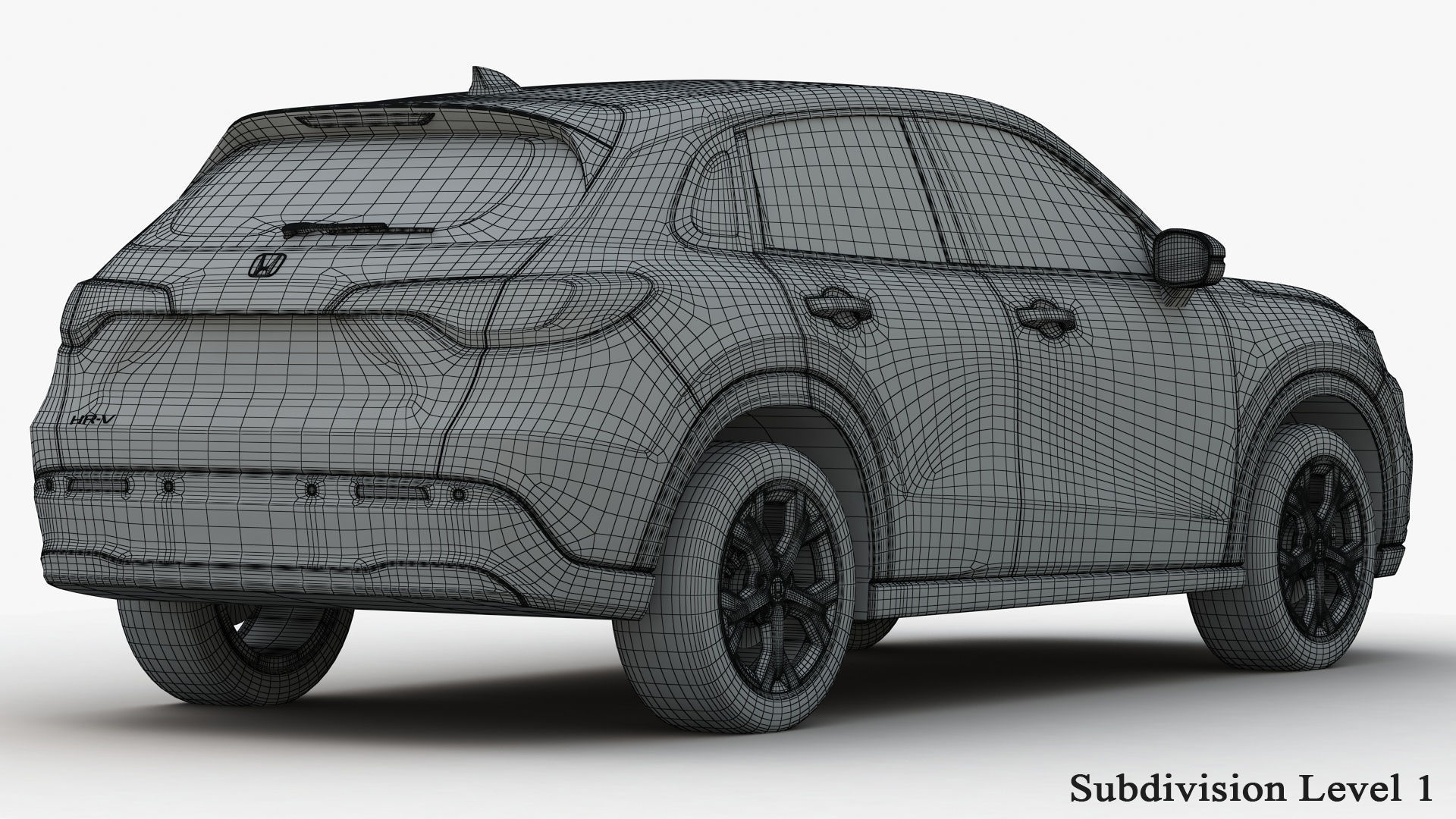 Honda HR-V 2023 3D model_21