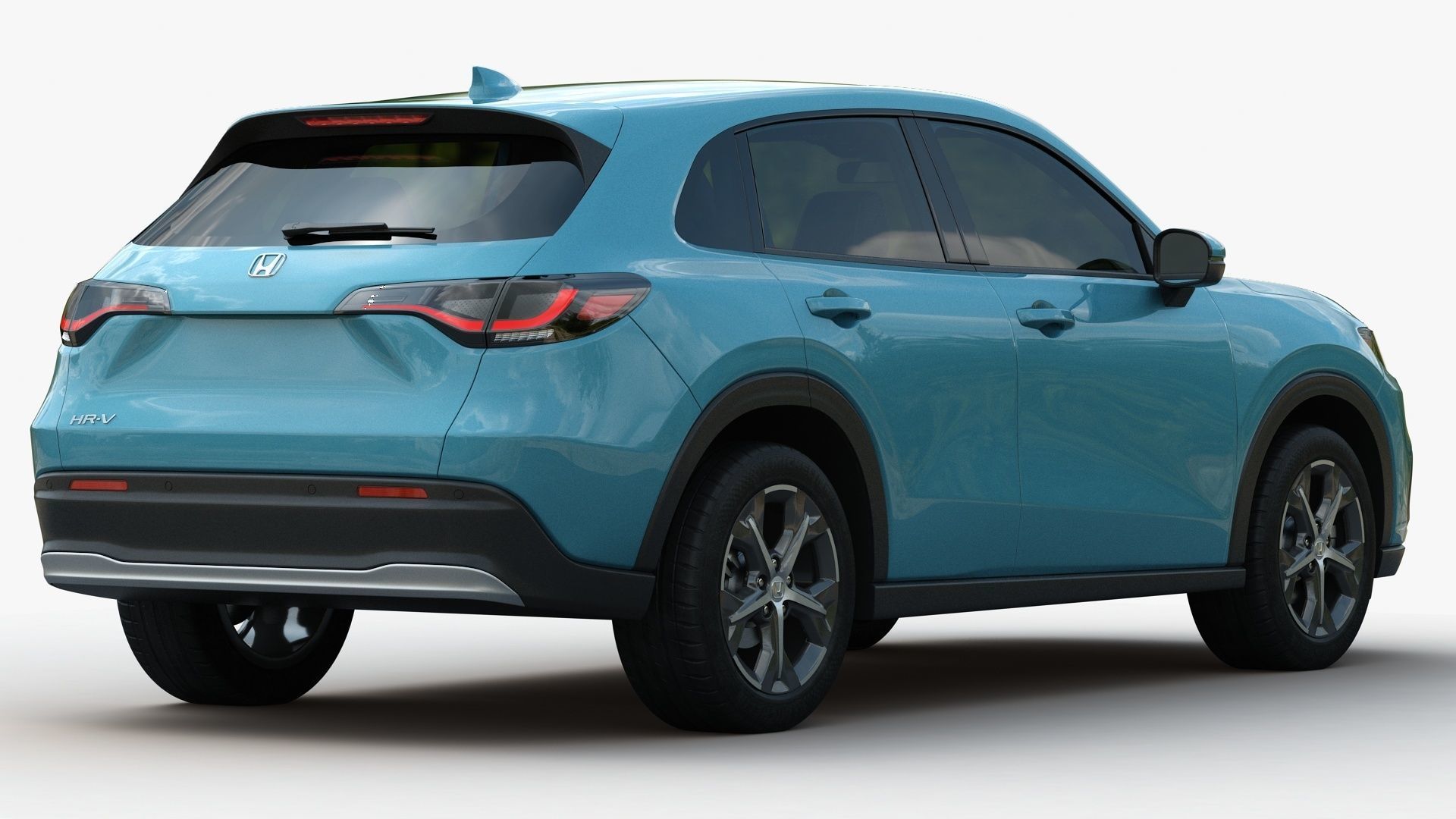 Honda HR-V 2023 3D model_1