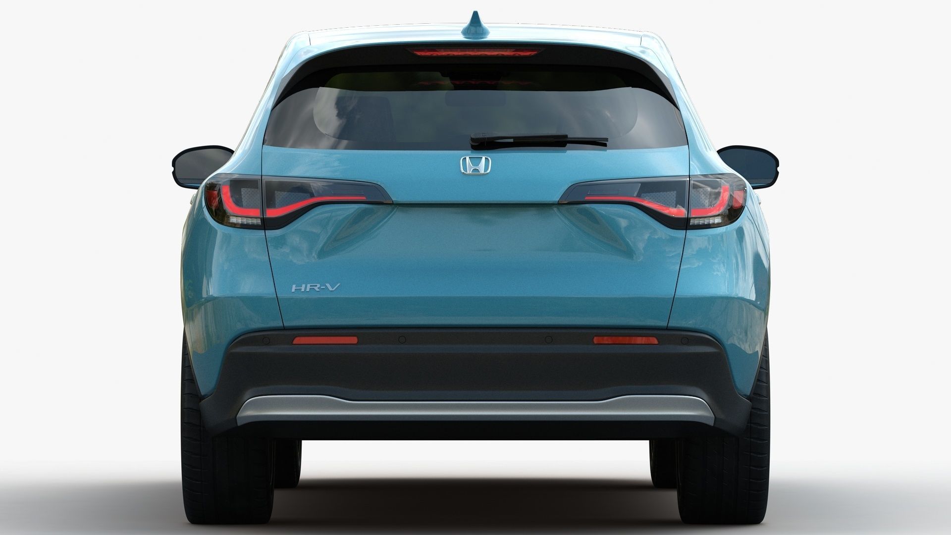 Honda HR-V 2023 3D model_9