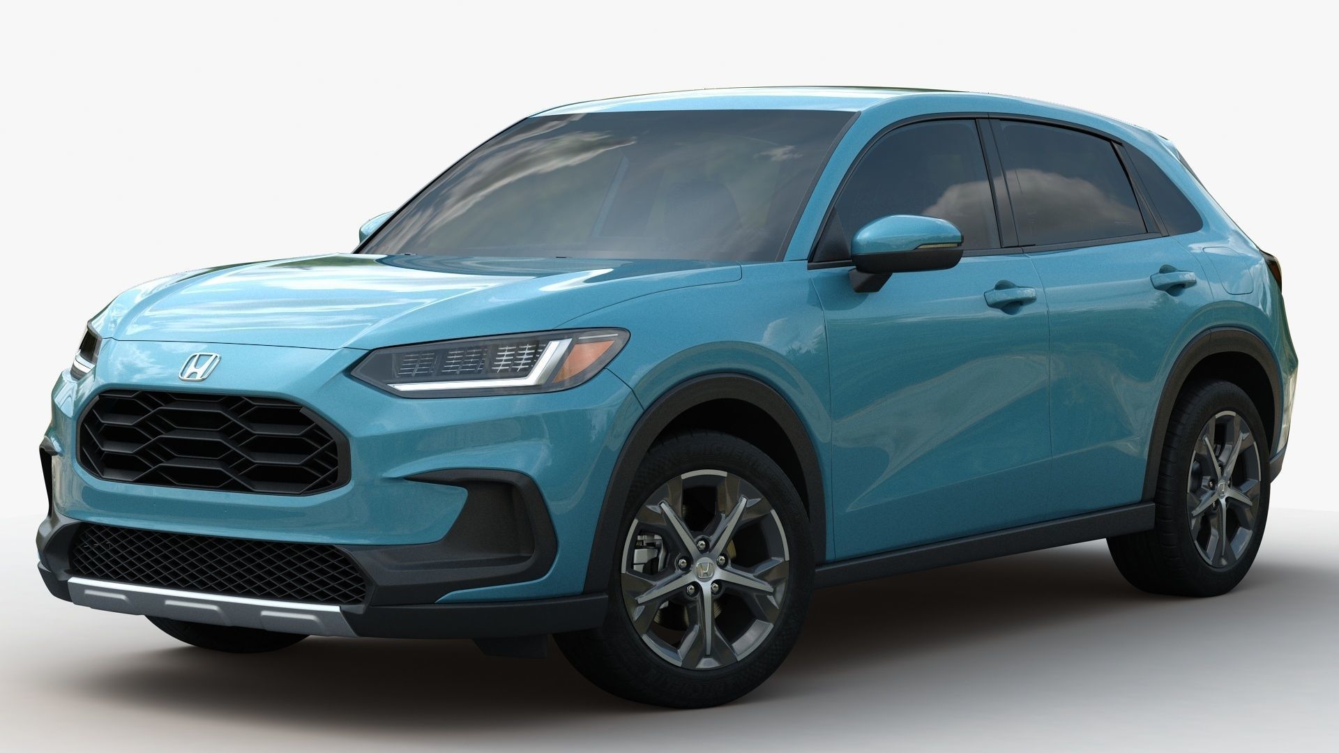 Honda HR-V 2023 3D model_6