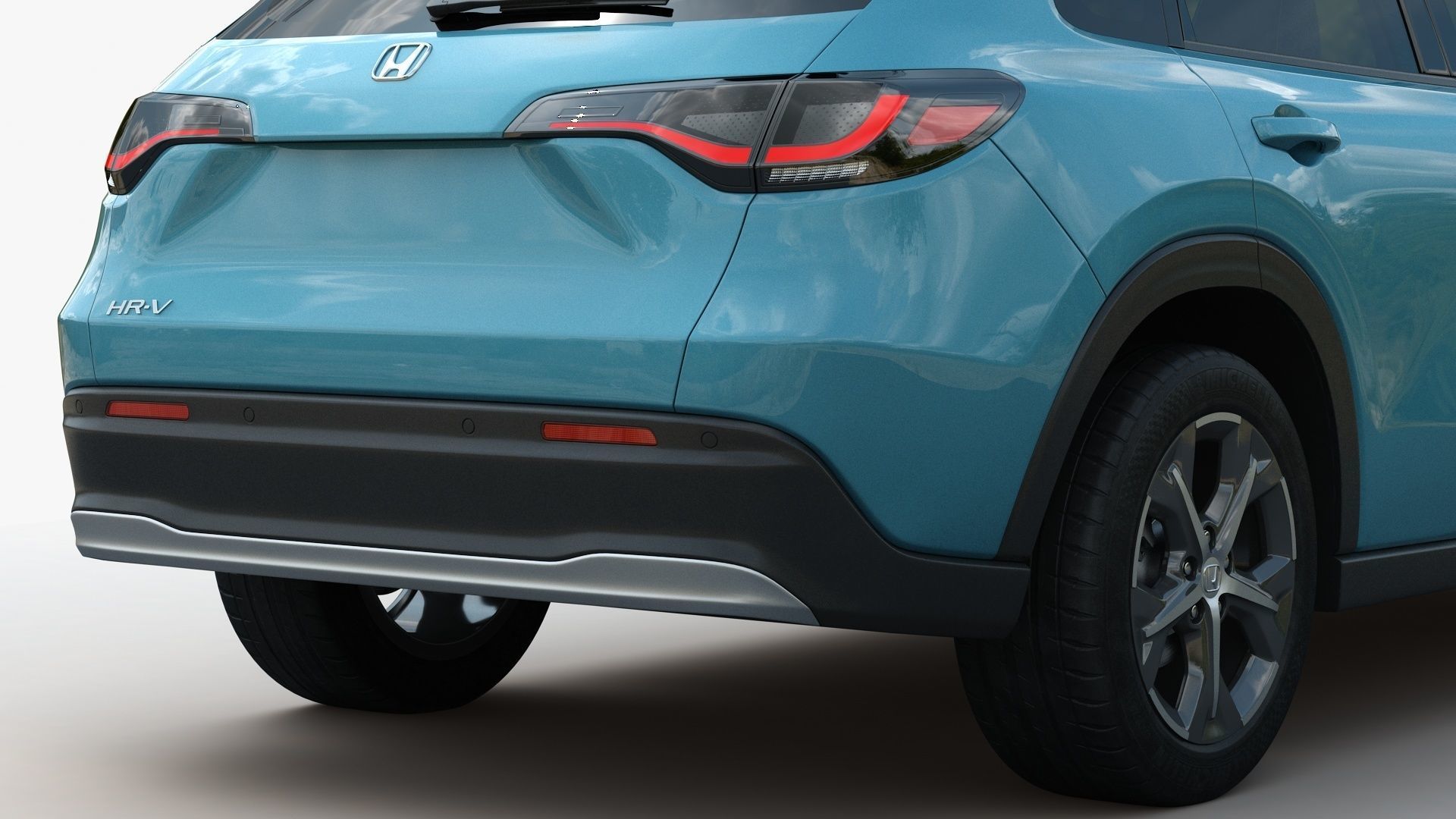 Honda HR-V 2023 3D model_4