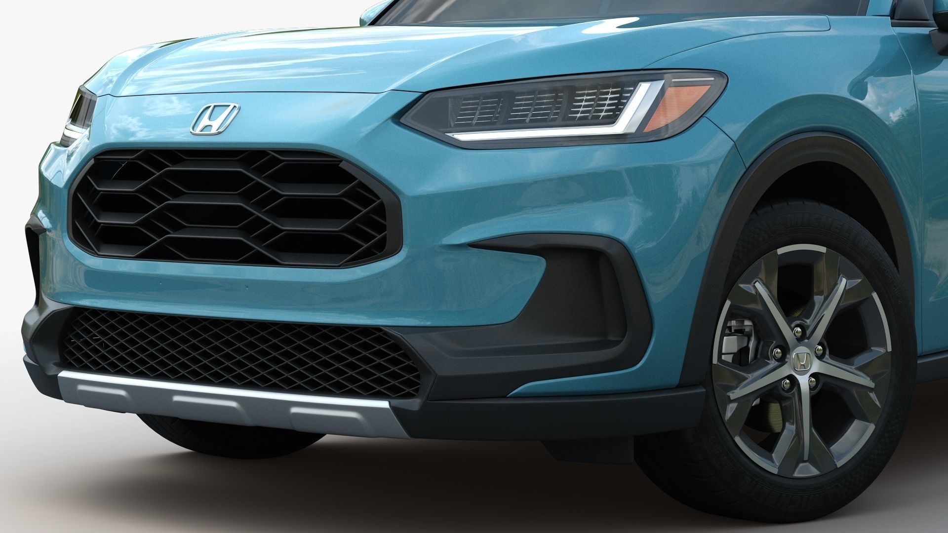 Honda HR-V 2023 3D model_5