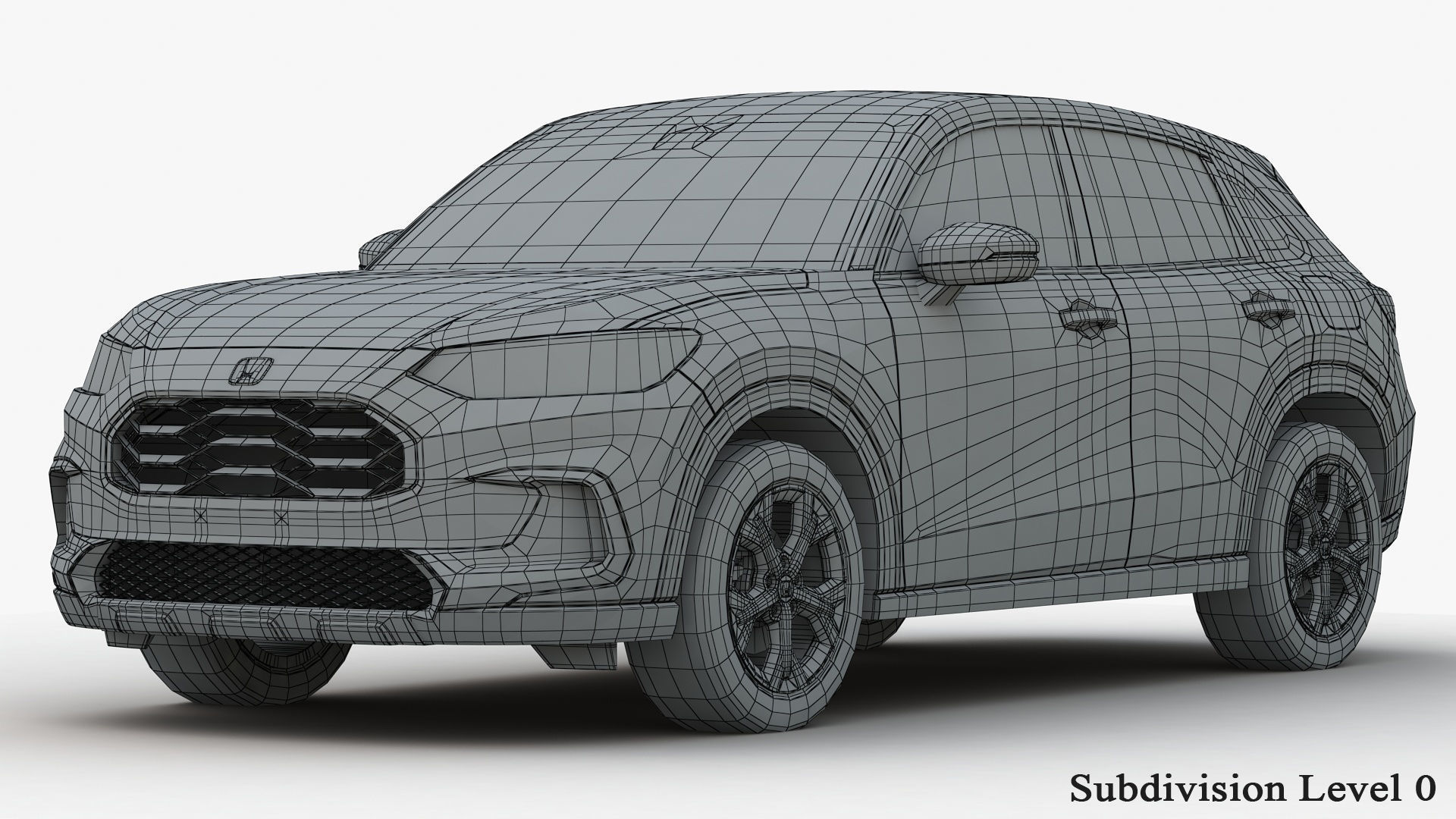 Honda HR-V 2023 3D model_18