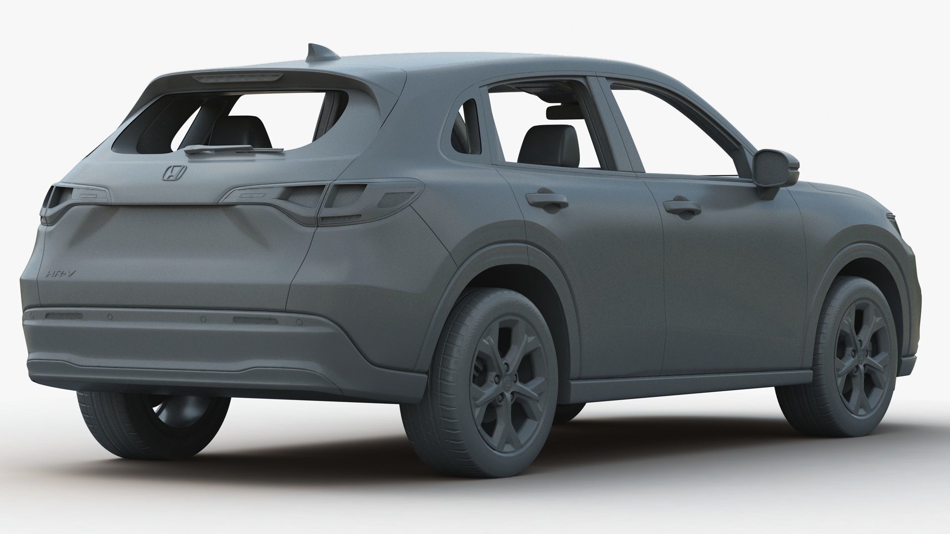 Honda HR-V 2023 3D model_17