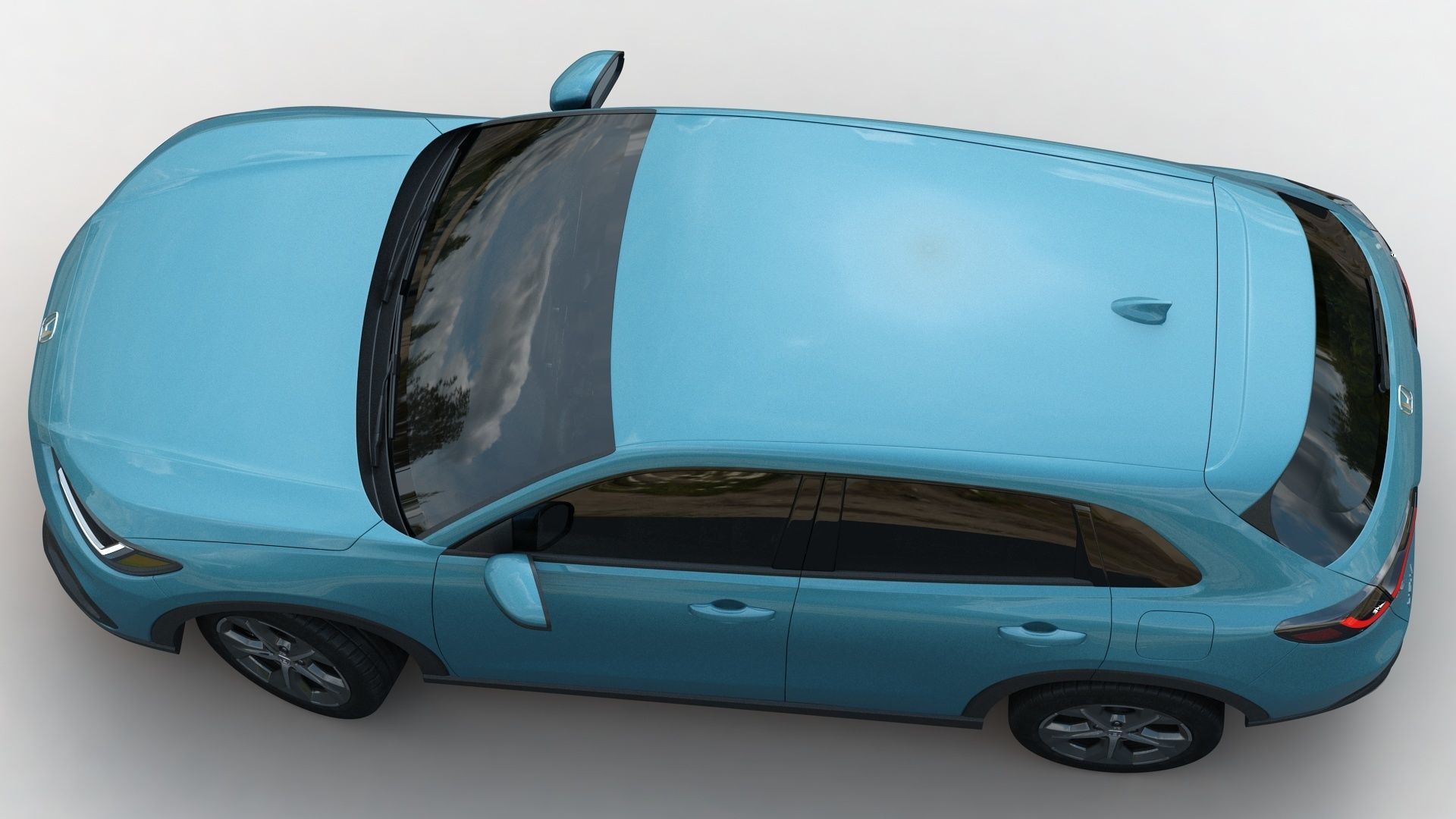 Honda HR-V 2023 3D model_7