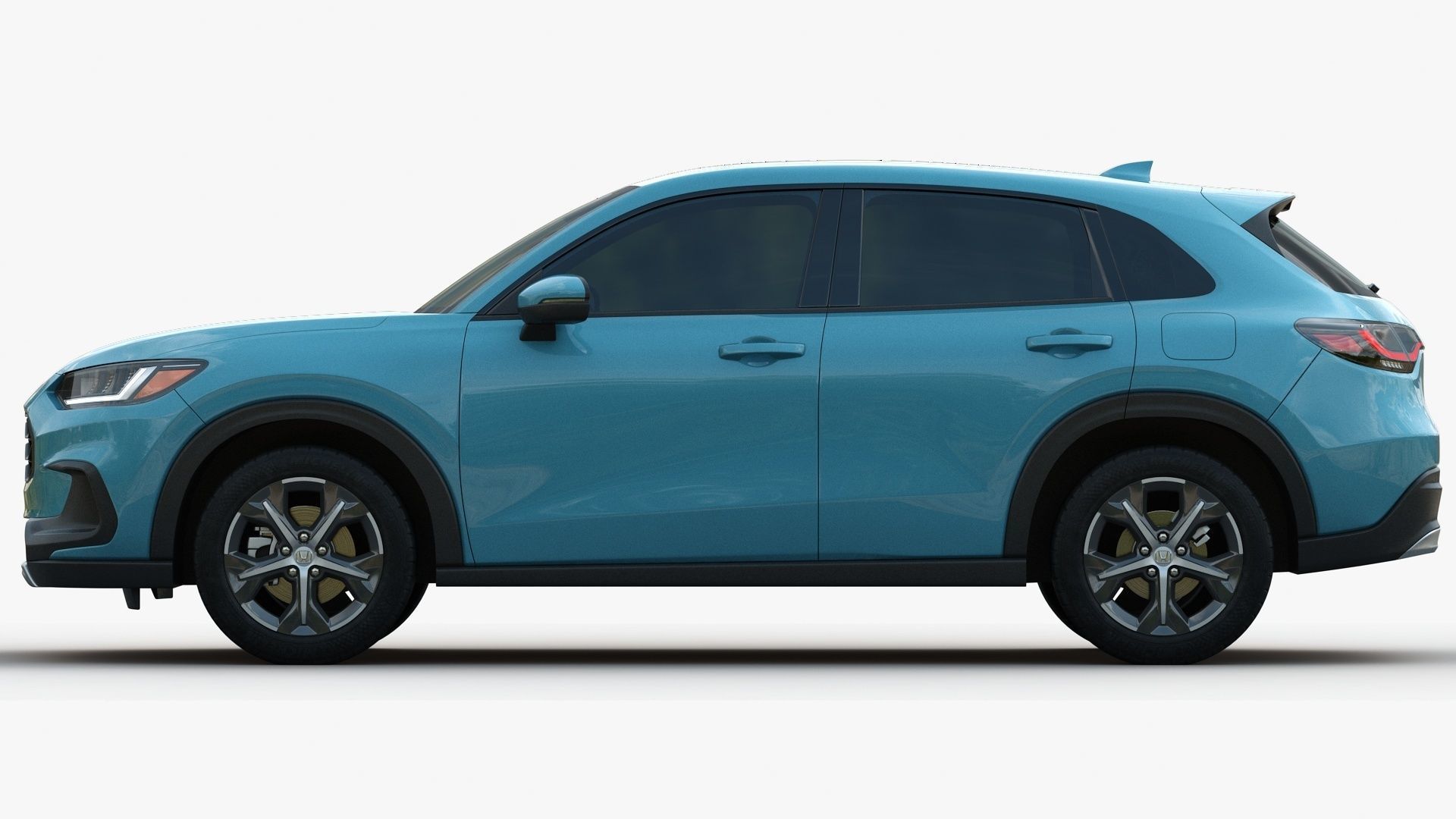 Honda HR-V 2023 3D model_10