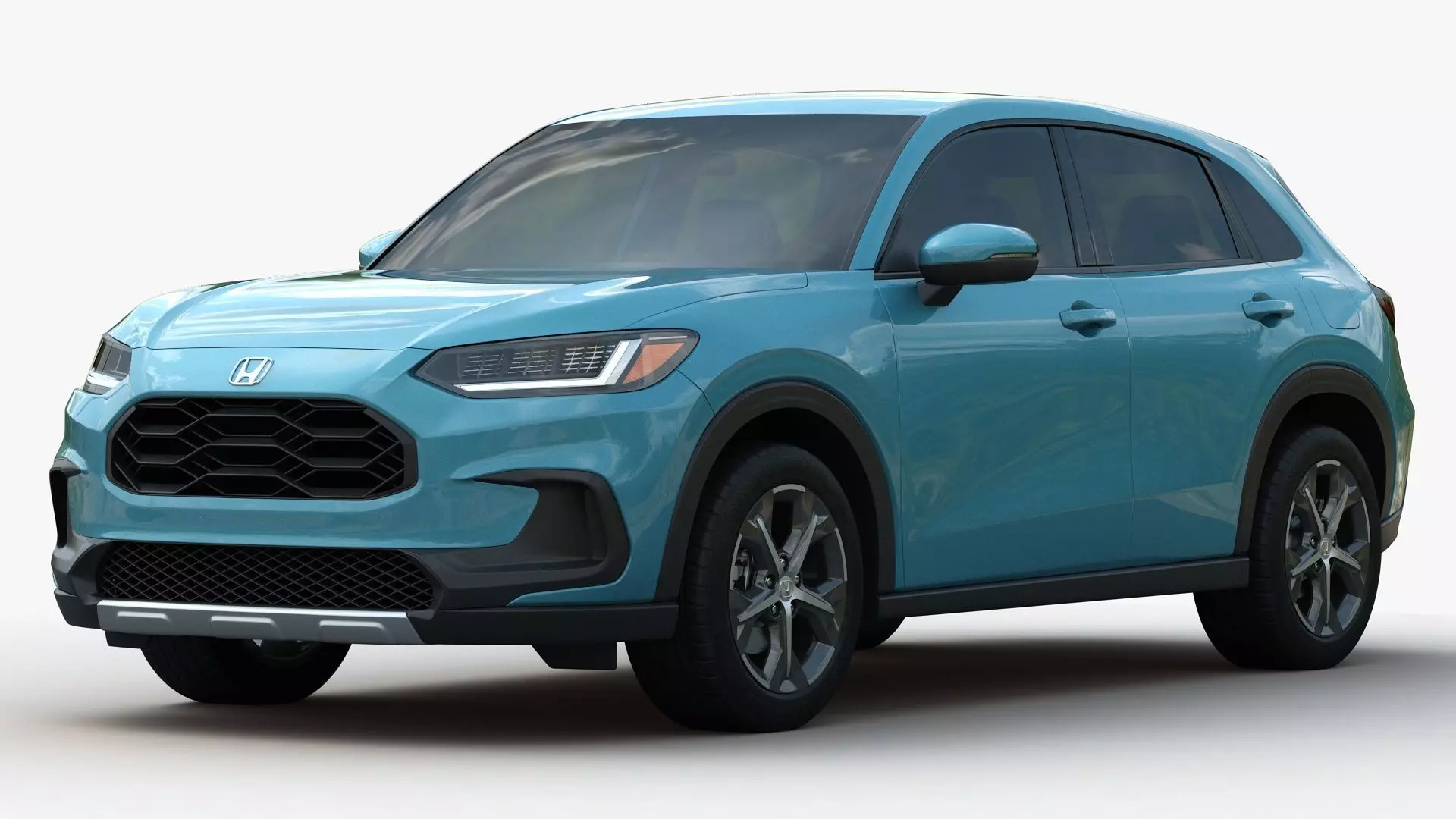 Honda HR-V 2023 3D model_0