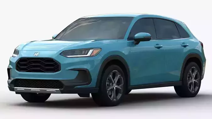 Honda HR-V 2023 3D model Honda HR-V 2023 3D model