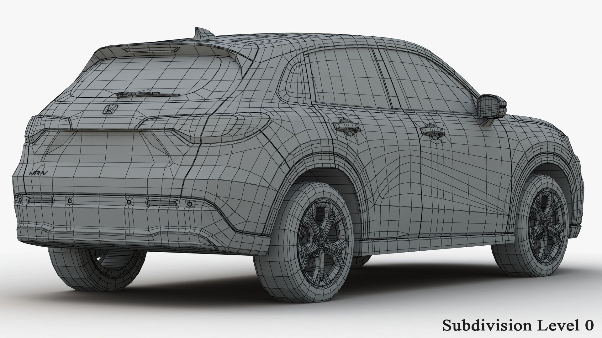 Honda HR-V 2023 3D model_20