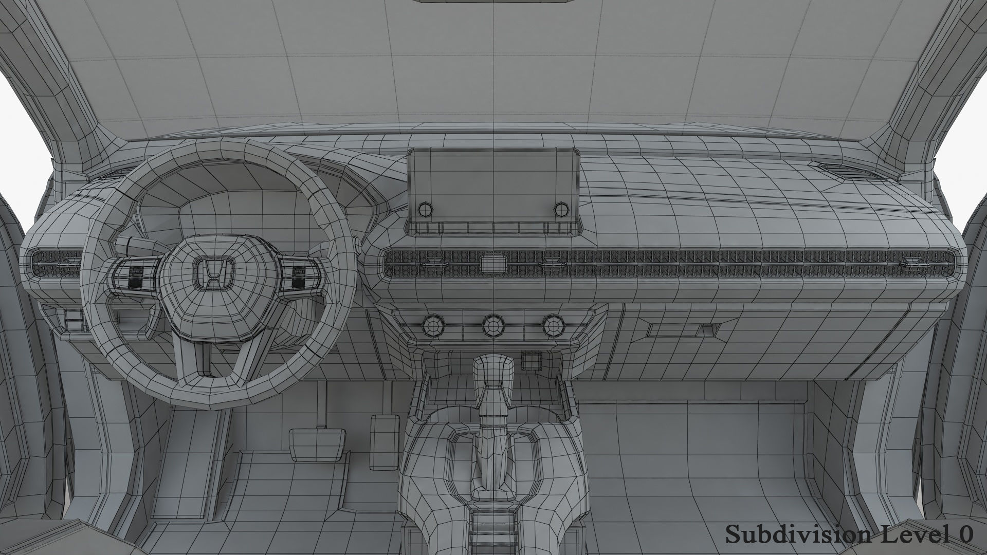 Honda HR-V 2023 3D model_22
