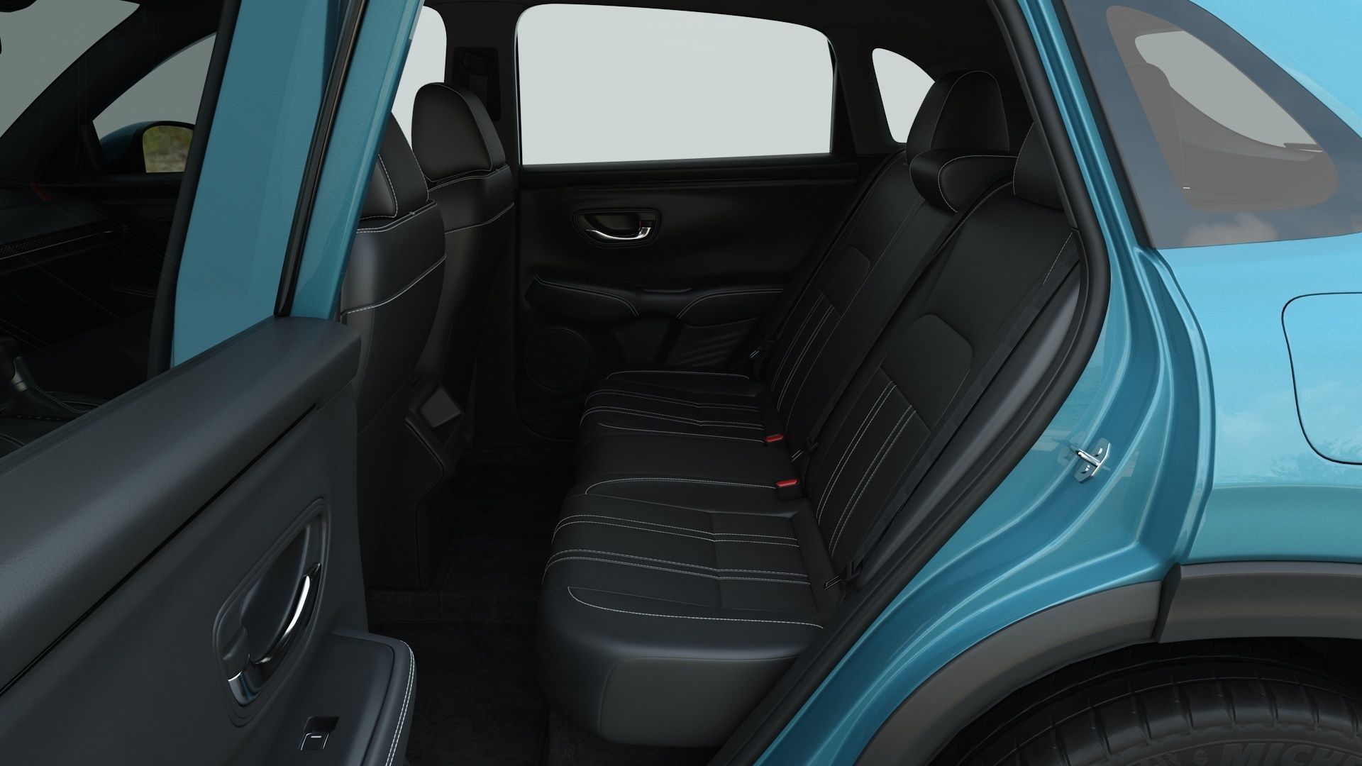 Honda HR-V 2023 3D model_14