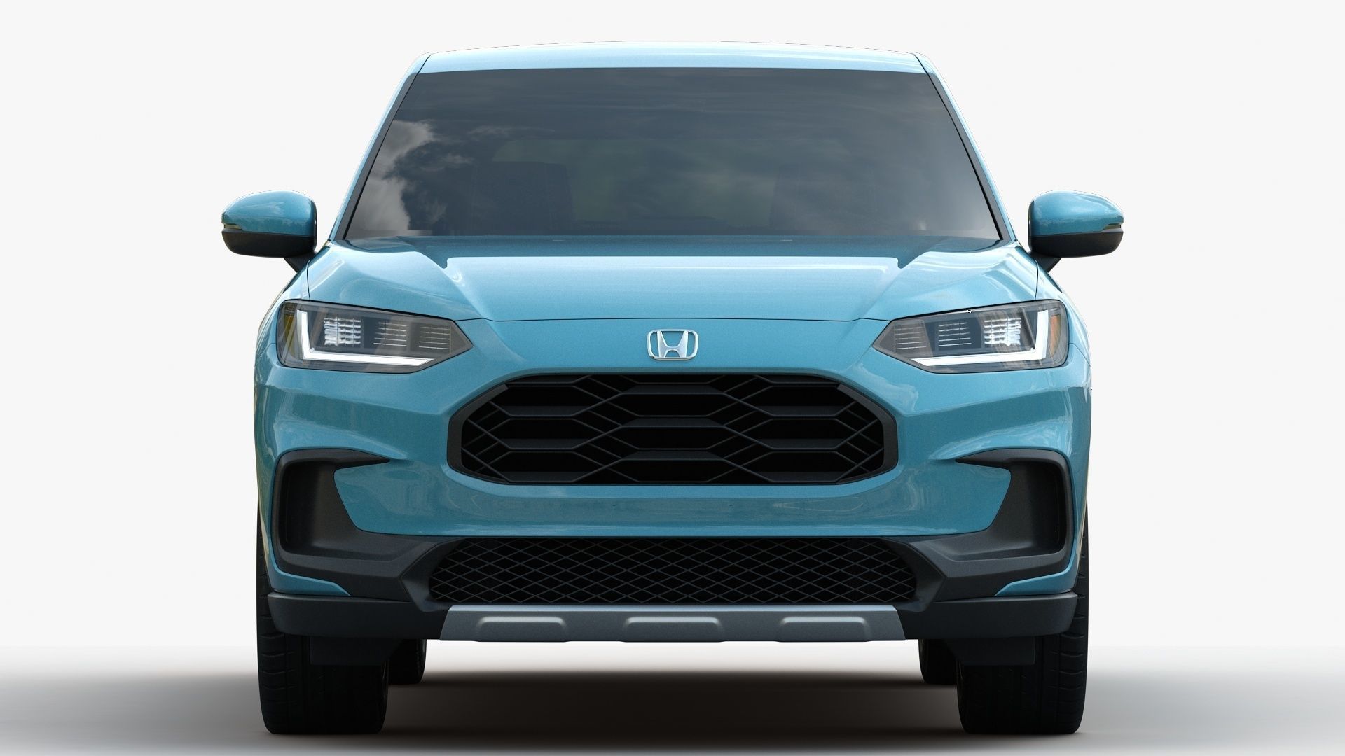 Honda HR-V 2023 3D model_8