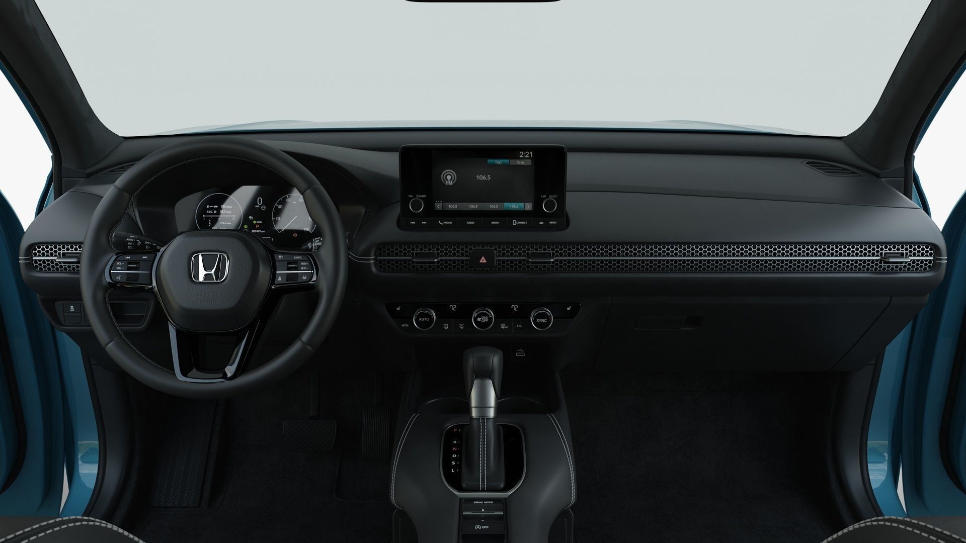 Honda HR-V 2023 3D model_15