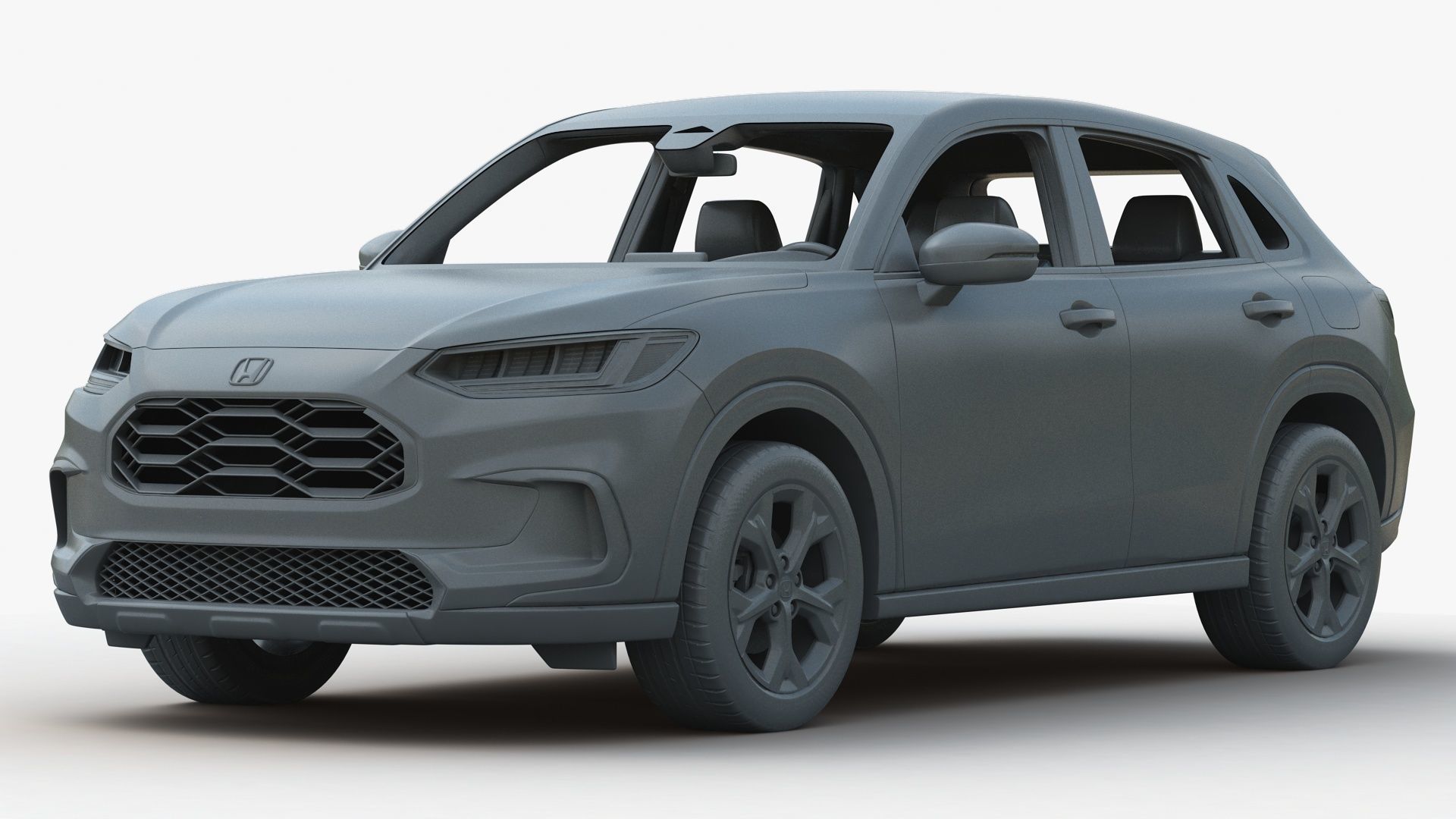 Honda HR-V 2023 3D model_16