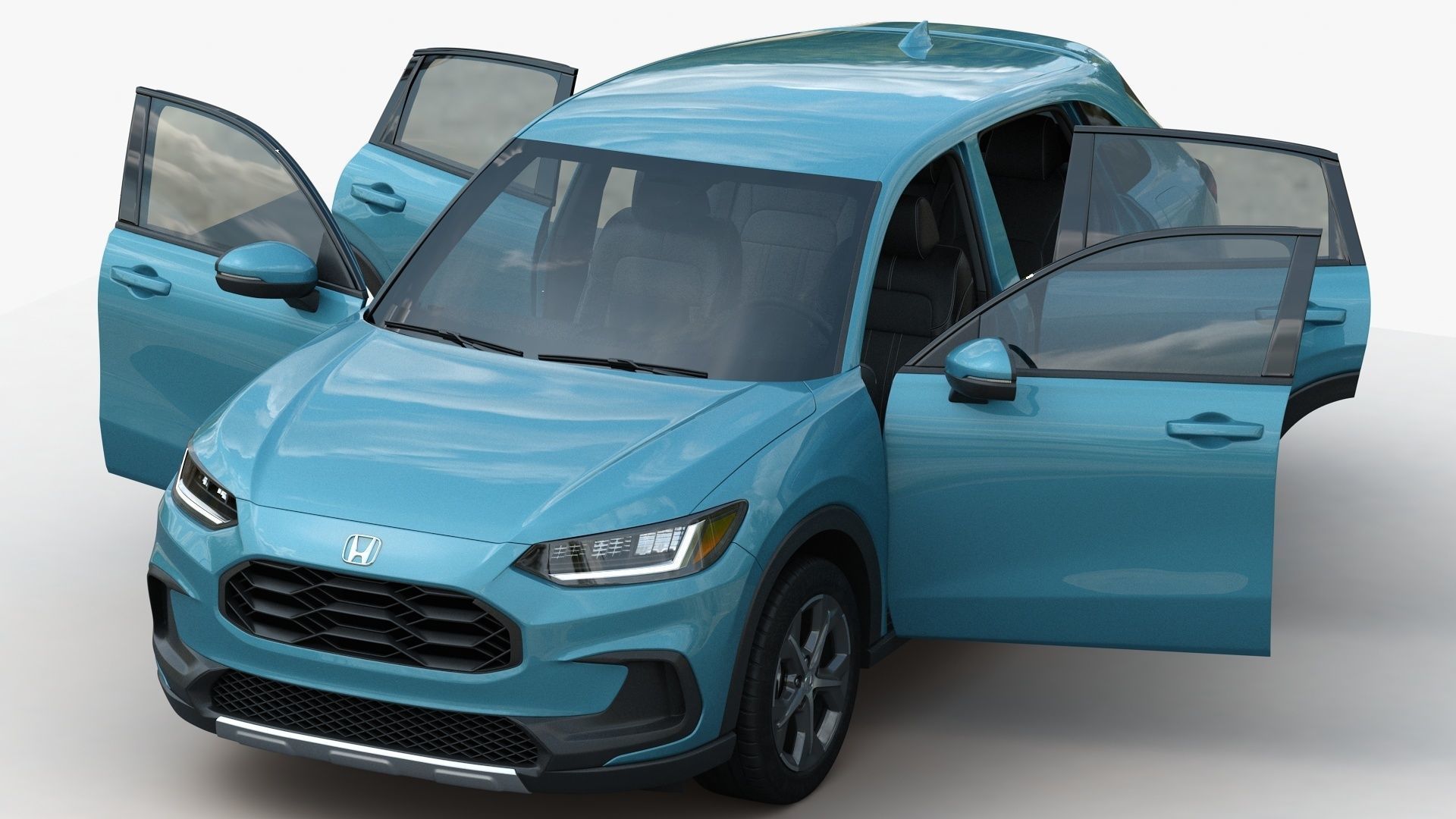Honda HR-V 2023 3D model_11