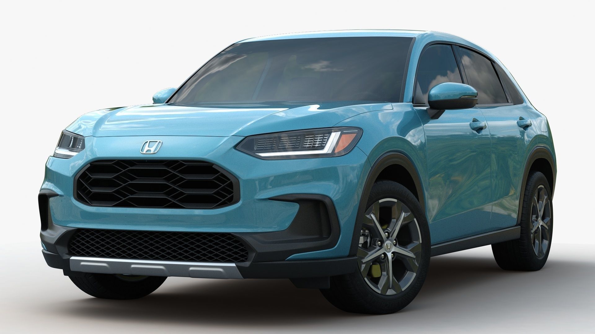Honda HR-V 2023 3D model_2