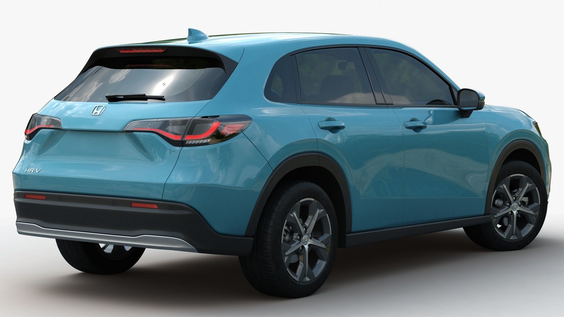 Honda HR-V 2023 3D model_3