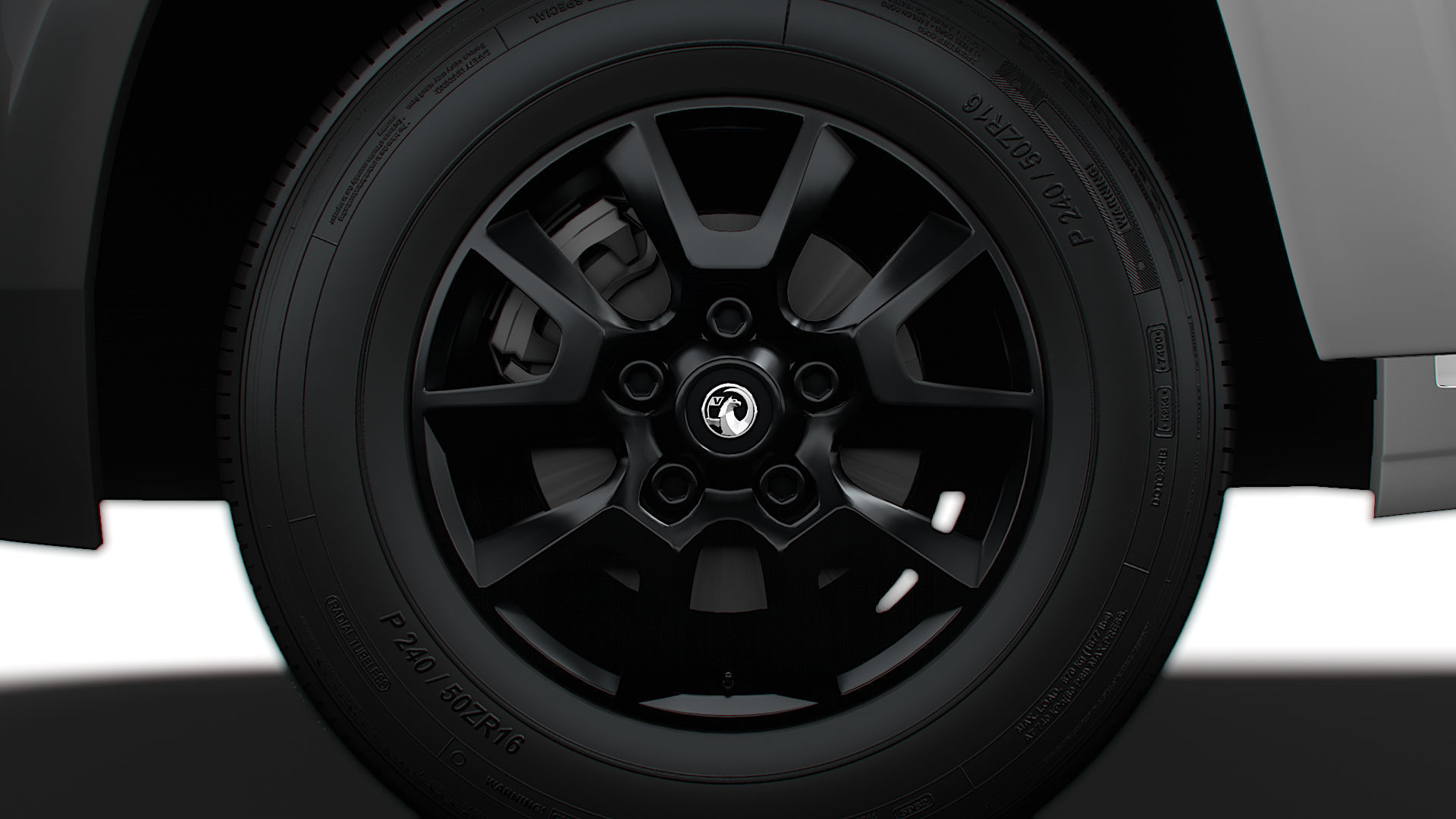 Vauxhall Movano Van L2H2 HQ Interior 2023 3D model_12