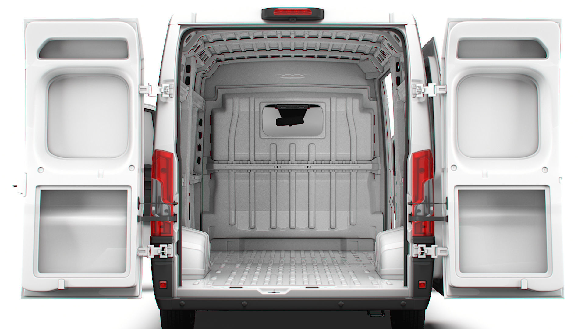 Vauxhall Movano Van L2H2 HQ Interior 2023 3D model_10