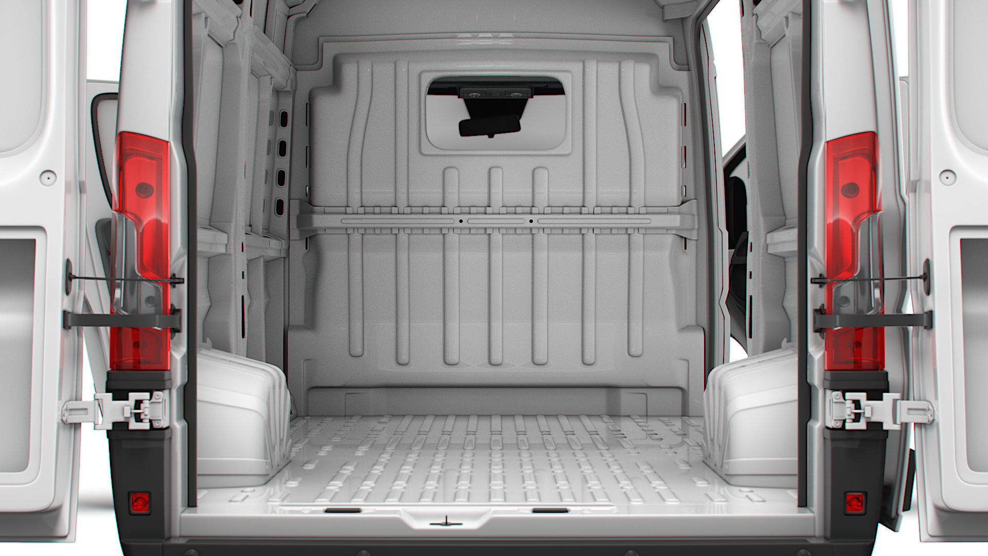 Vauxhall Movano Van L2H2 HQ Interior 2023 3D model_13