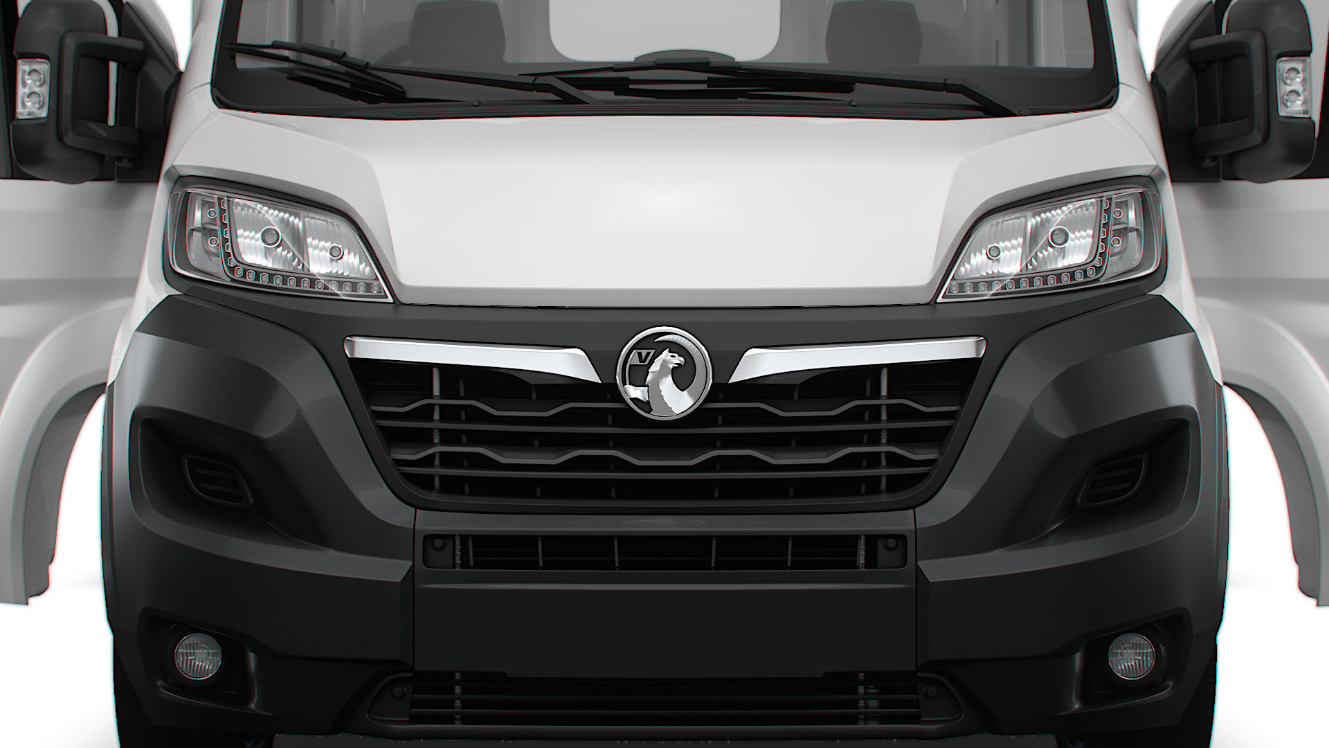 Vauxhall Movano Van L2H2 HQ Interior 2023 3D model_7