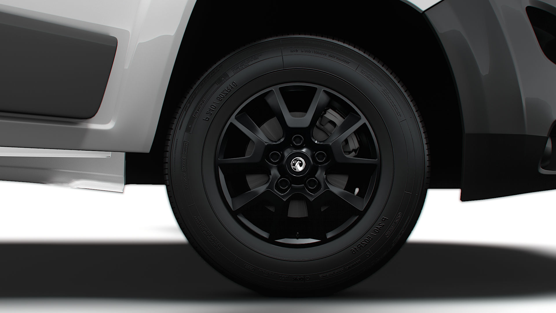 Vauxhall Movano Van L2H2 HQ Interior 2023 3D model_9