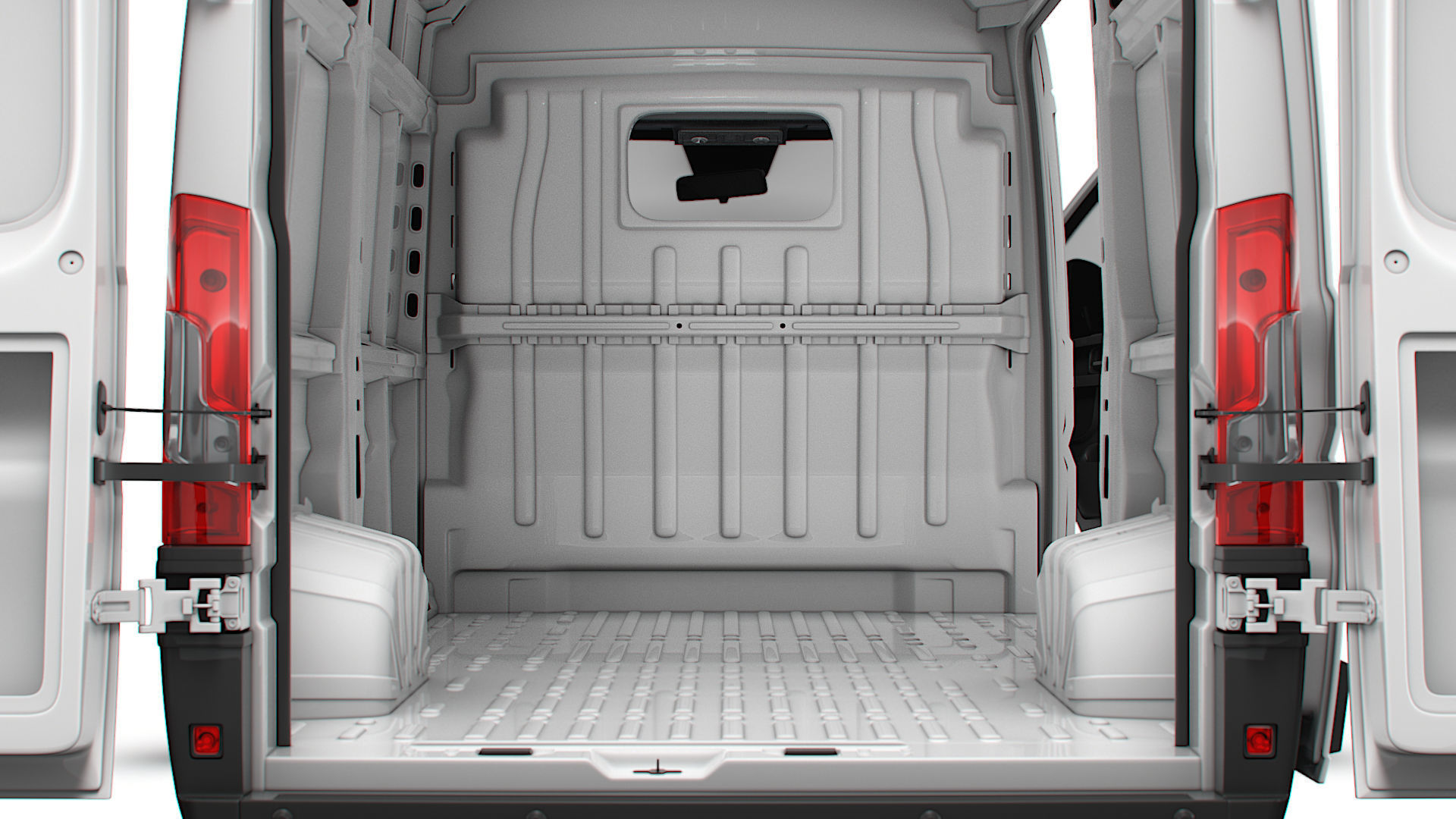 RAM Promaster Van L2H2 HQ Interior 2023 3D model_13