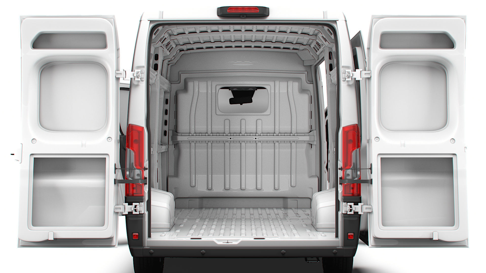 RAM Promaster Van L2H2 HQ Interior 2023 3D model_10