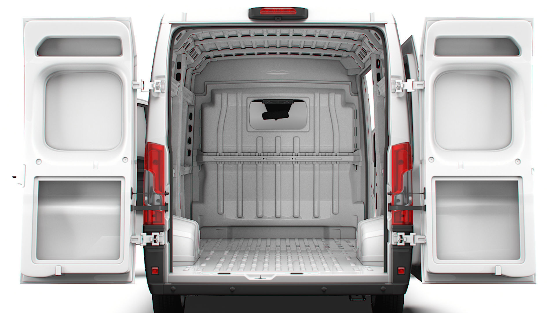 Peugeot Boxer Van L2H2 HQ Interior 2023 3D model_10